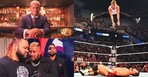 WWE SmackDown Results: Top champ pinned; big win for the.